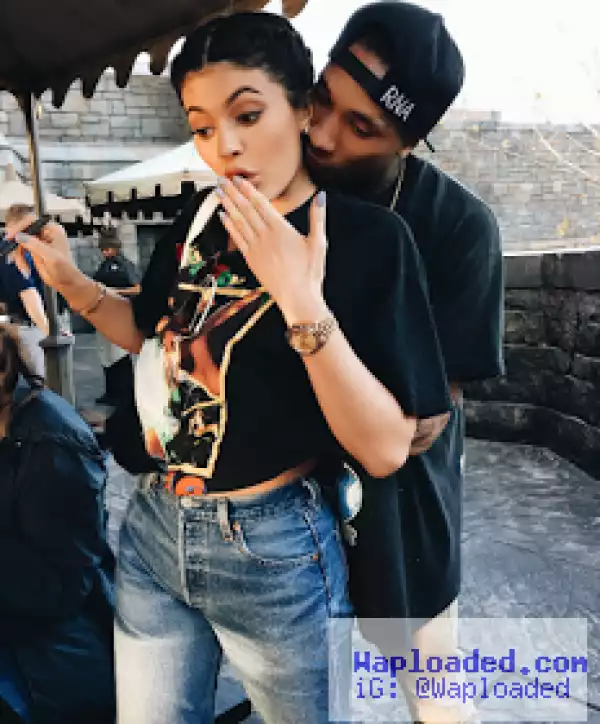 Kylie Jenner shares loving photo with Tyga